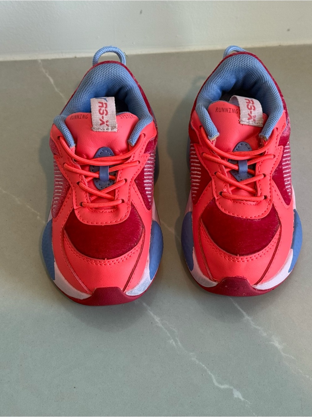 PUMA RS-X Valentines Slip On Sneakers (Toddler) size 7C